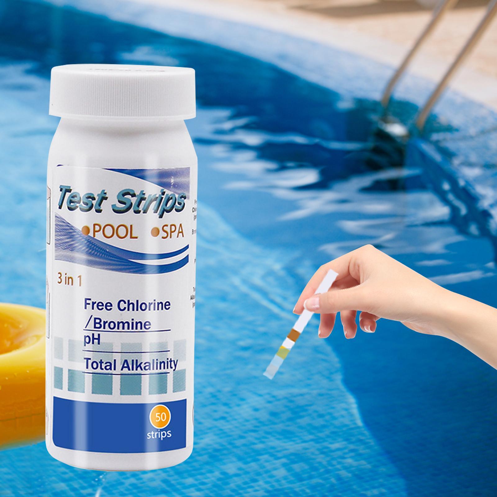 Marine Aquarium Water Testing - شريط اختبار 3 في 1 لقياس