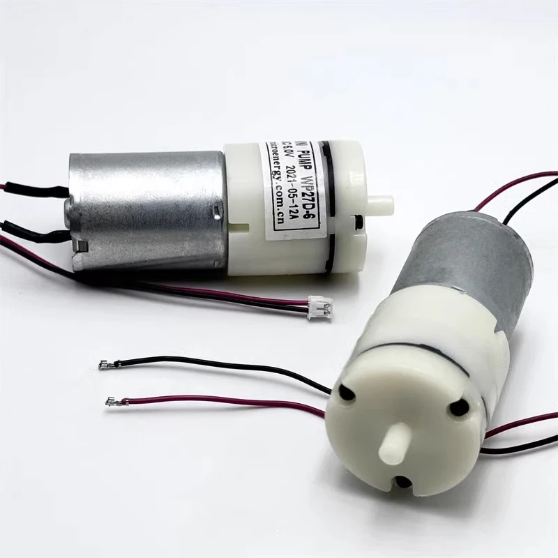 Marine Aquarium Dc Pump - مضخة هواء صغيرة WP27D-6 بمحرك تيار