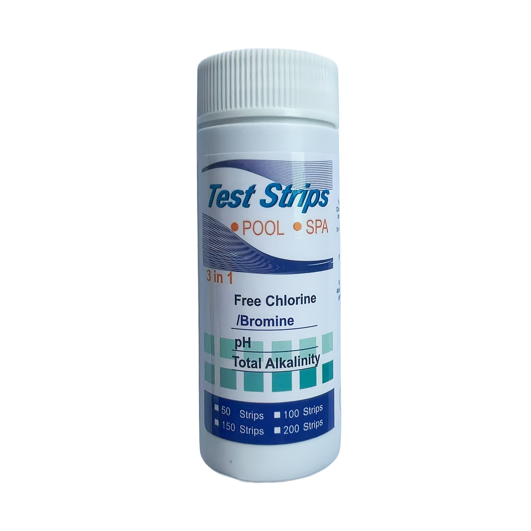 Marine Aquarium Water Testing - 3 في 1 أوراق اختبار الكلور