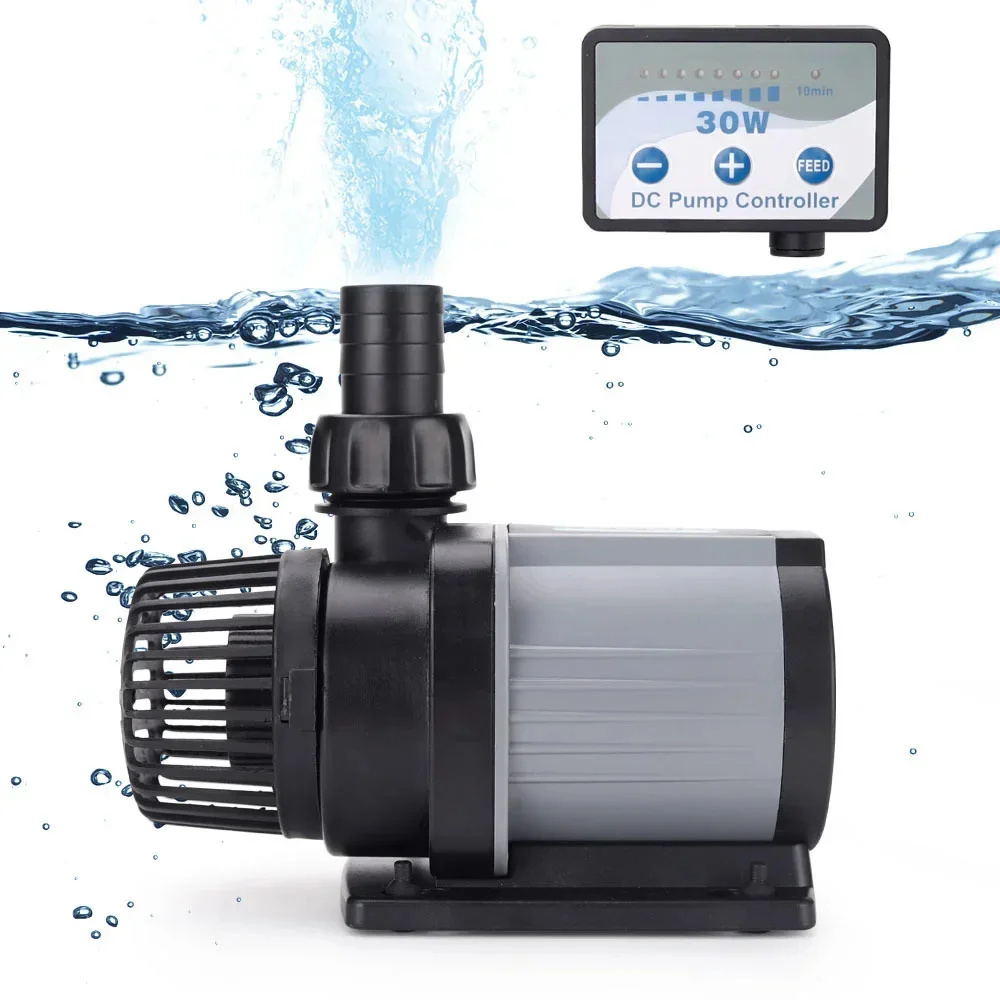 Marine Aquarium Dc Pump - مضخة غاطسة بتيار مستمر متغيرة التردد