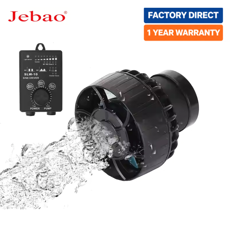 Marine Aquarium Return Pump - مضخة مولد أمواج يدوية التحكم من
