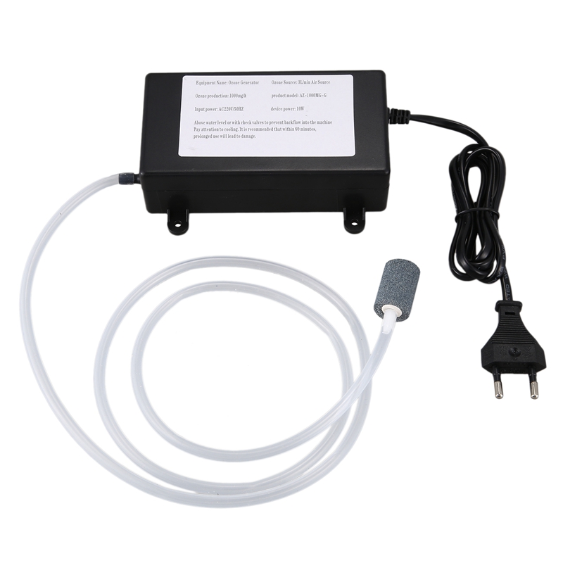 Marine Aquarium Ozone Generator - مولد أوزون 1000Mg مولد الأوزون منقي
