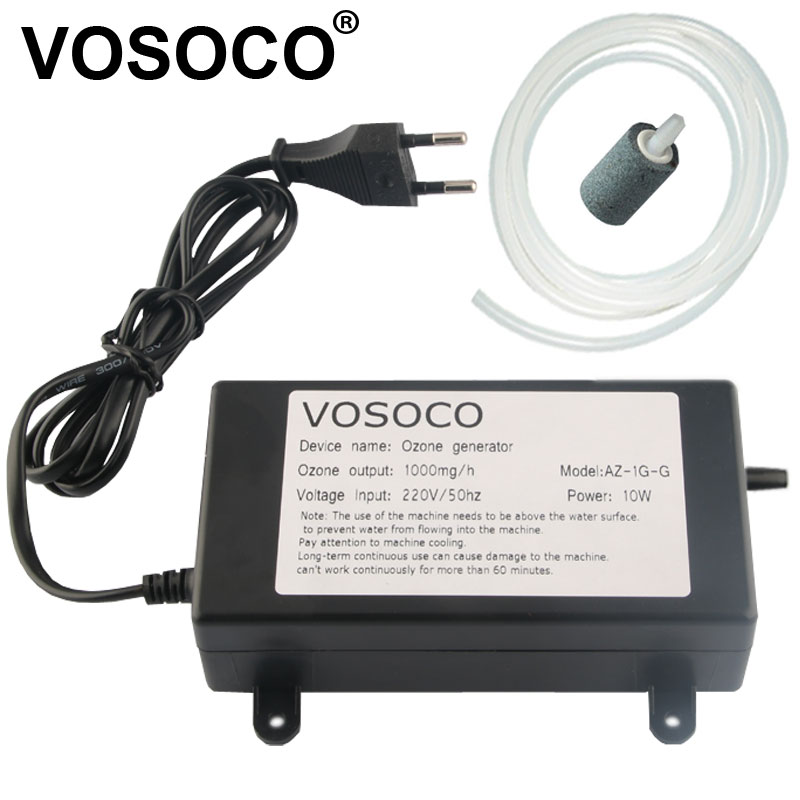 Marine Aquarium Ozone Generator - VOSOCO مولد أوزون مولد الأوزون لتنقية