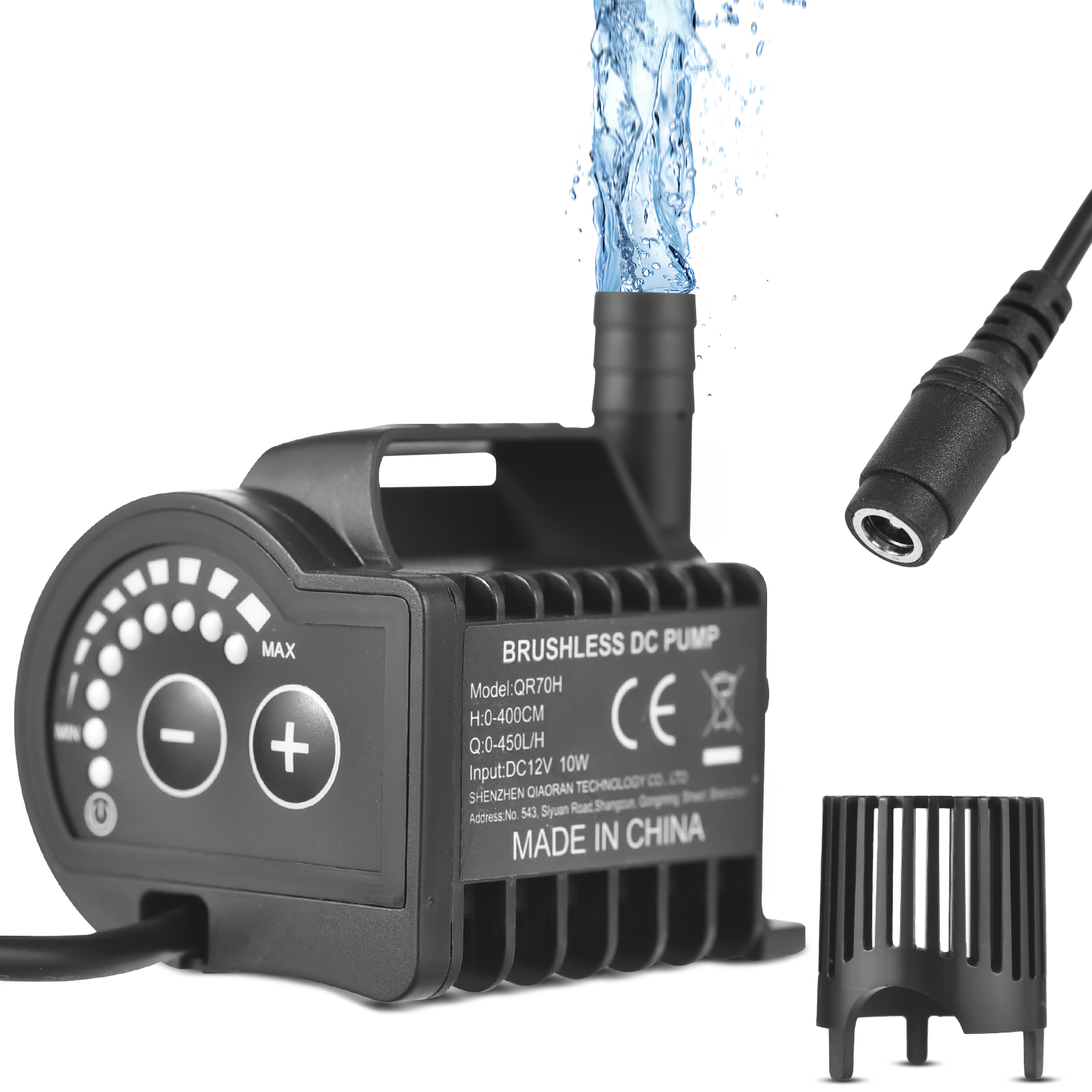 Marine Aquarium Dc Pump - مضخة مياه غاطسة 12 فولت 8