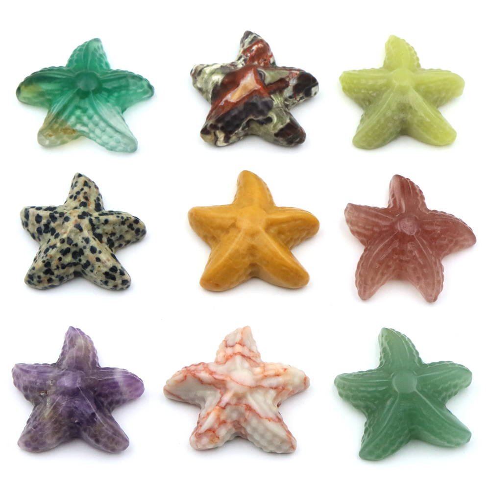 Aquarium Marine - 35 مللي متر نجم البحر شكل
