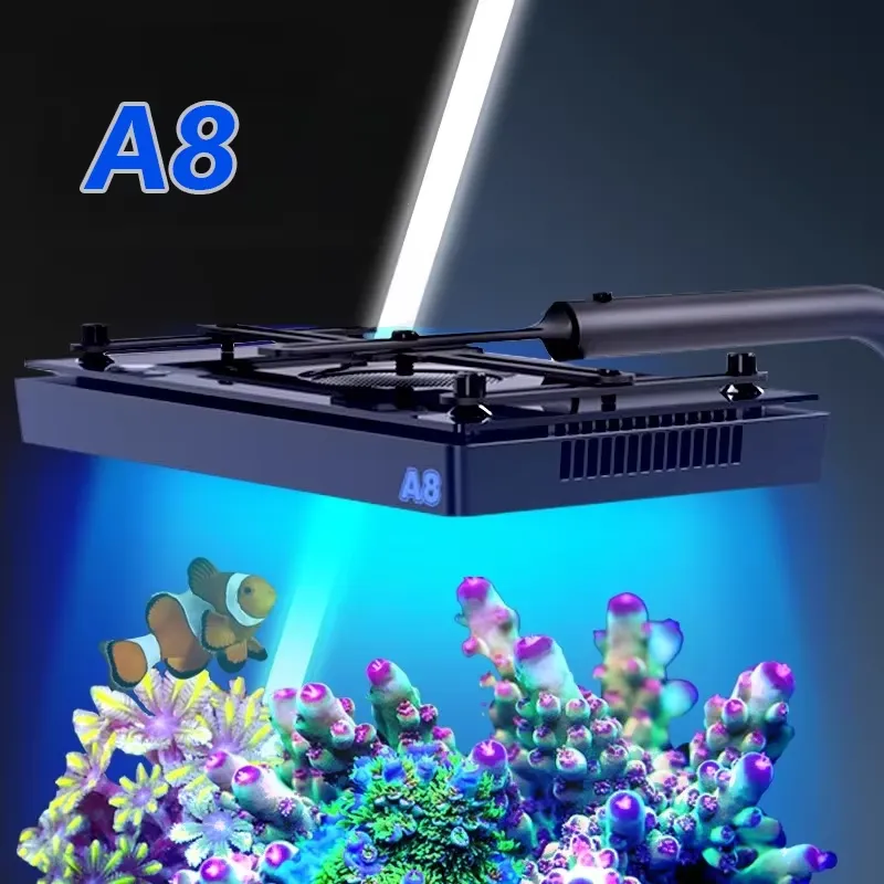 Aquarium Marine - إضاءة LED للأحواض المائية A8SE II
