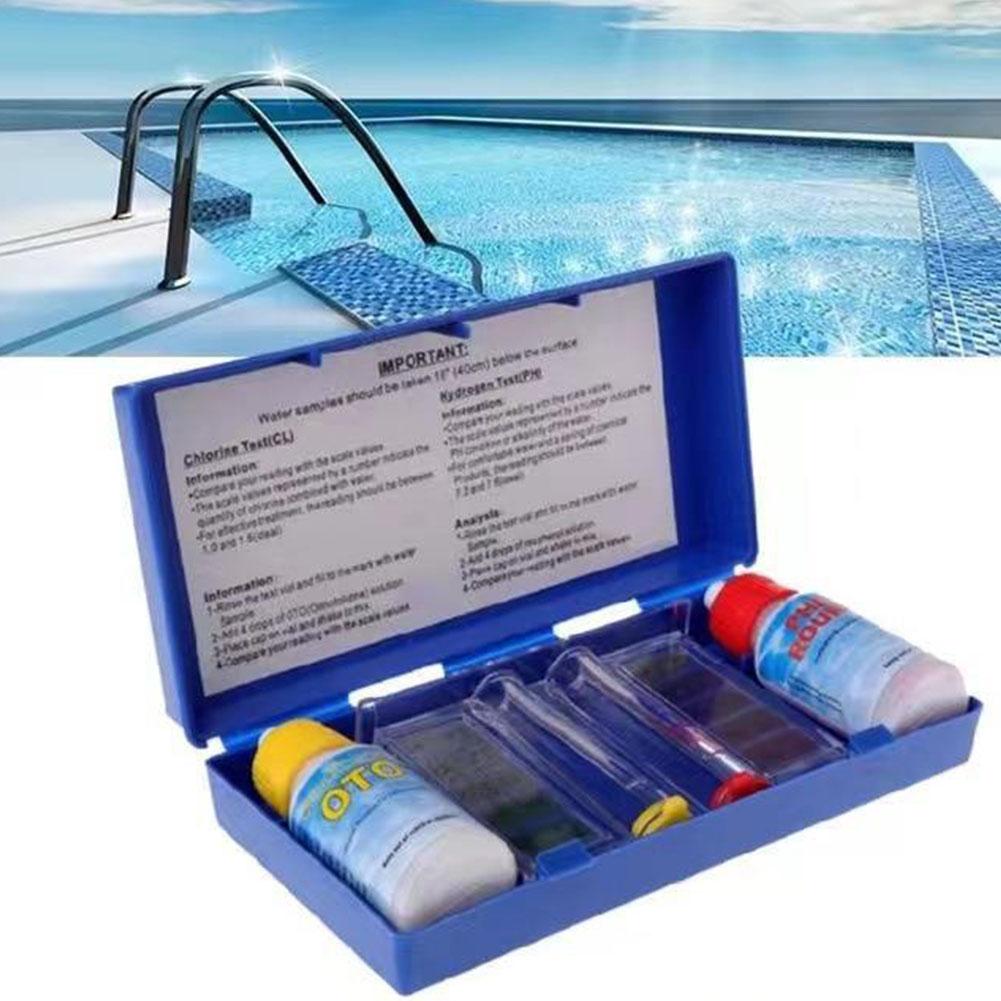 مجموعة اختبار الكلور Ph ، جهاز - مراجعة Marine Aquarium Water Testing وسعره