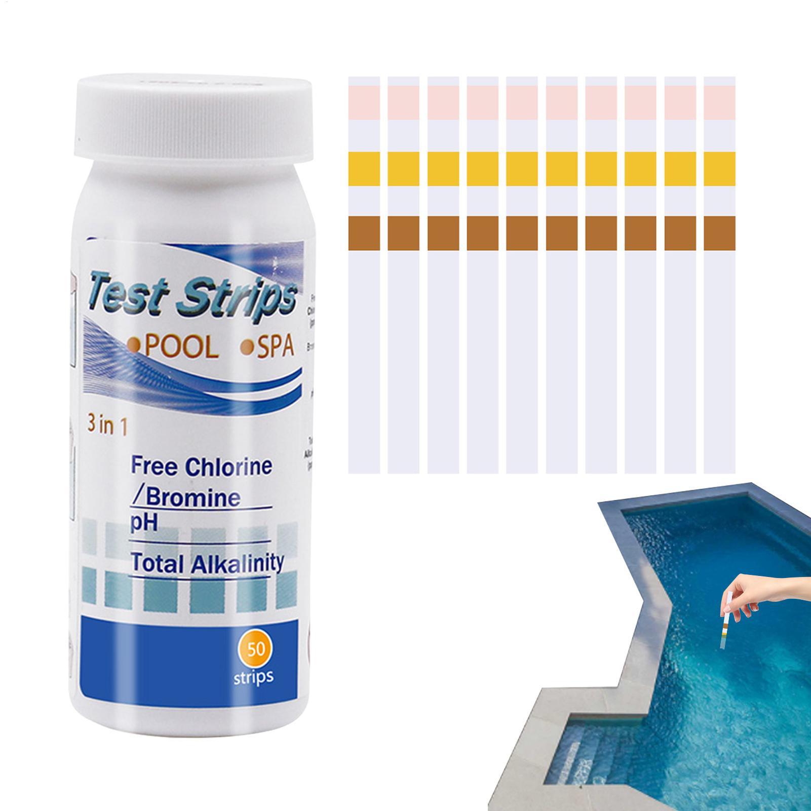 شريط اختبار 3 في 1 لقياس الكلو - مراجعة Marine Aquarium Water Testing وسعره