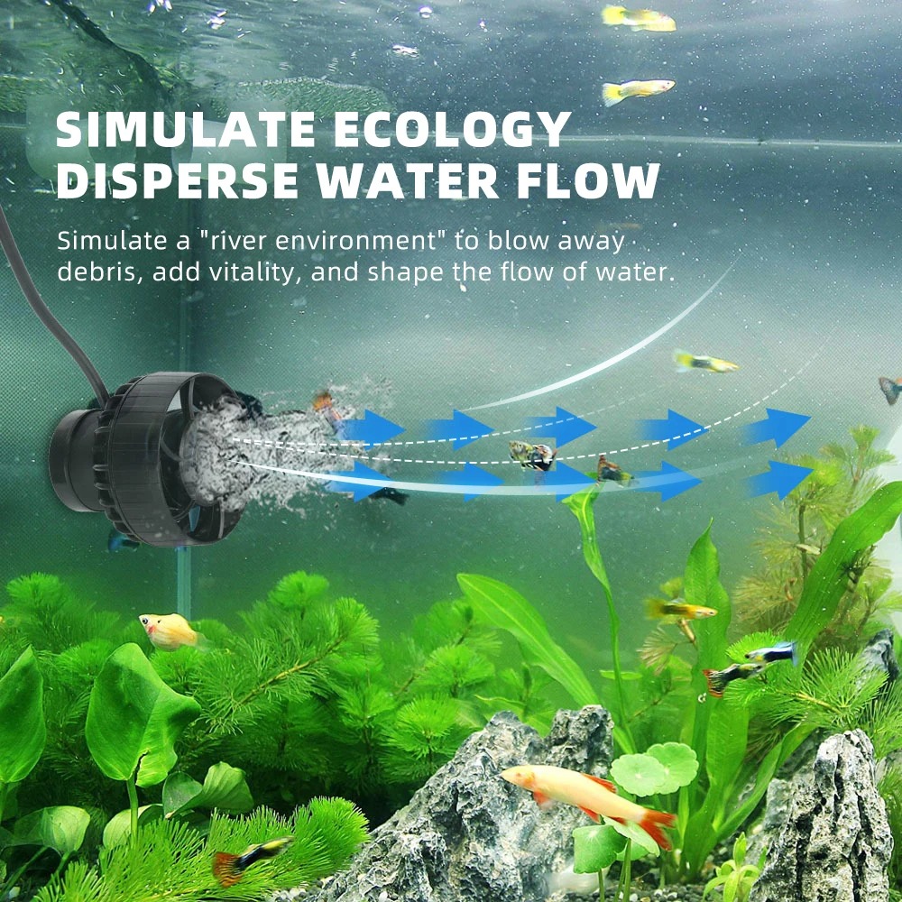 مضخة مولد موجات Jebao Jecod SL - مراجعة Marine Aquarium Return Pump وسعره