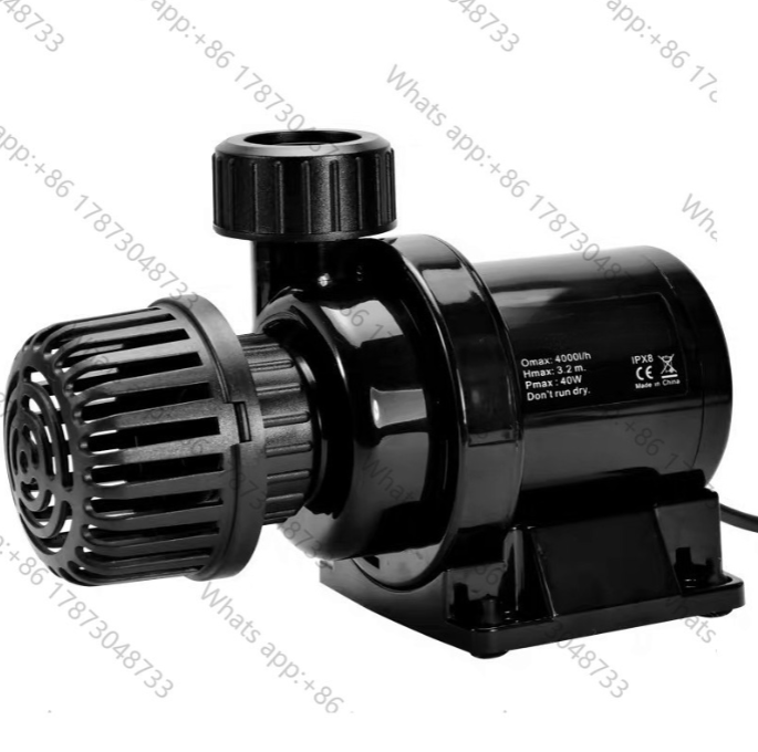 مضخة مياه بحرية صامتة تعمل بال - مراجعة Marine Aquarium Return Pump وسعره