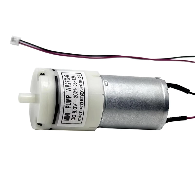 مضخة هواء صغيرة WP27D-6 بمحرك  - مراجعة Marine Aquarium Dc Pump وسعره