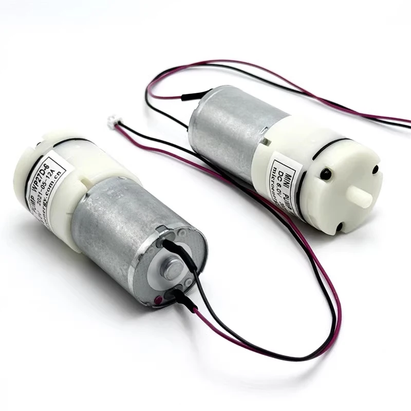 مضخة هواء صغيرة WP27D-6 بمحرك  - مراجعة Marine Aquarium Dc Pump وسعره