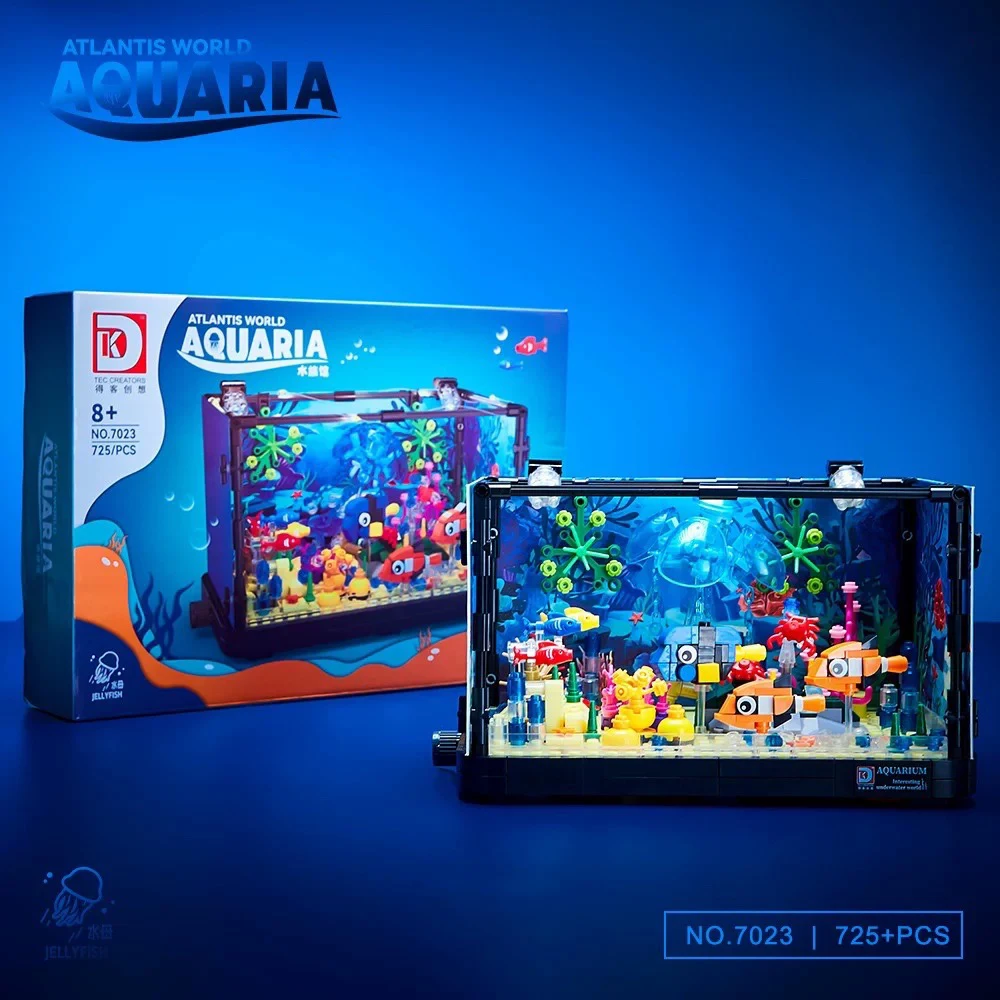 سلسلة الأفكار: مكعبات بناء حيو - مراجعة Aquarium Marine وسعره