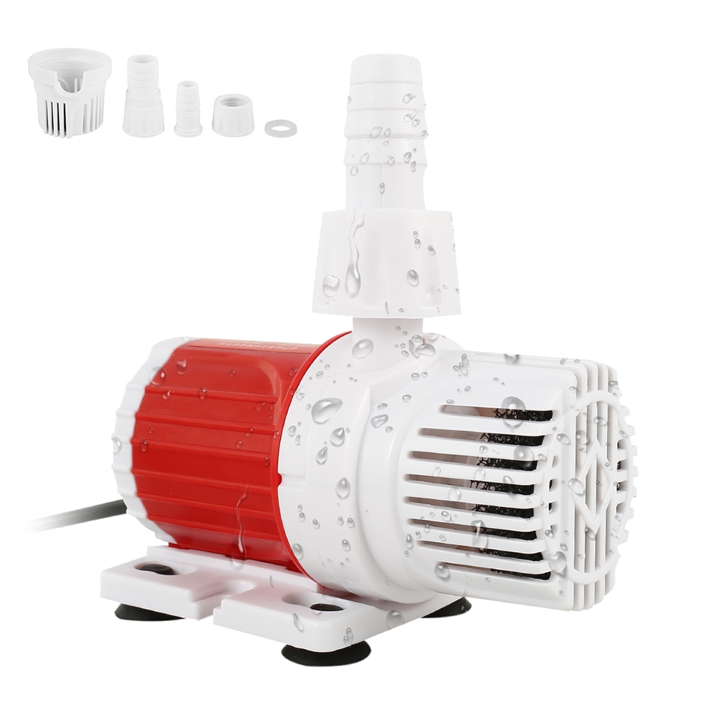 آلة مضخة مياه غاطسة لخزان الأس - مراجعة Marine Aquarium Dc Pump وسعره