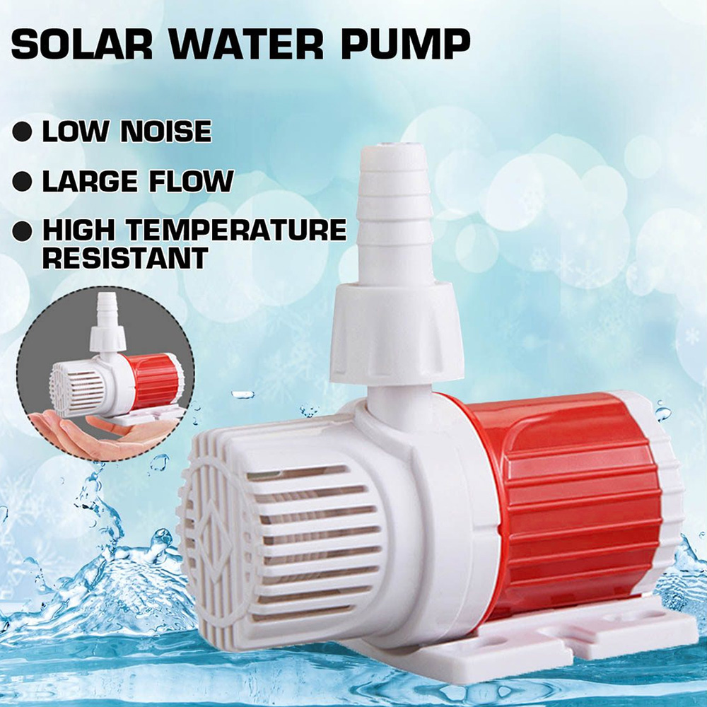 آلة مضخة مياه غاطسة لخزان الأس - مراجعة Marine Aquarium Dc Pump وسعره