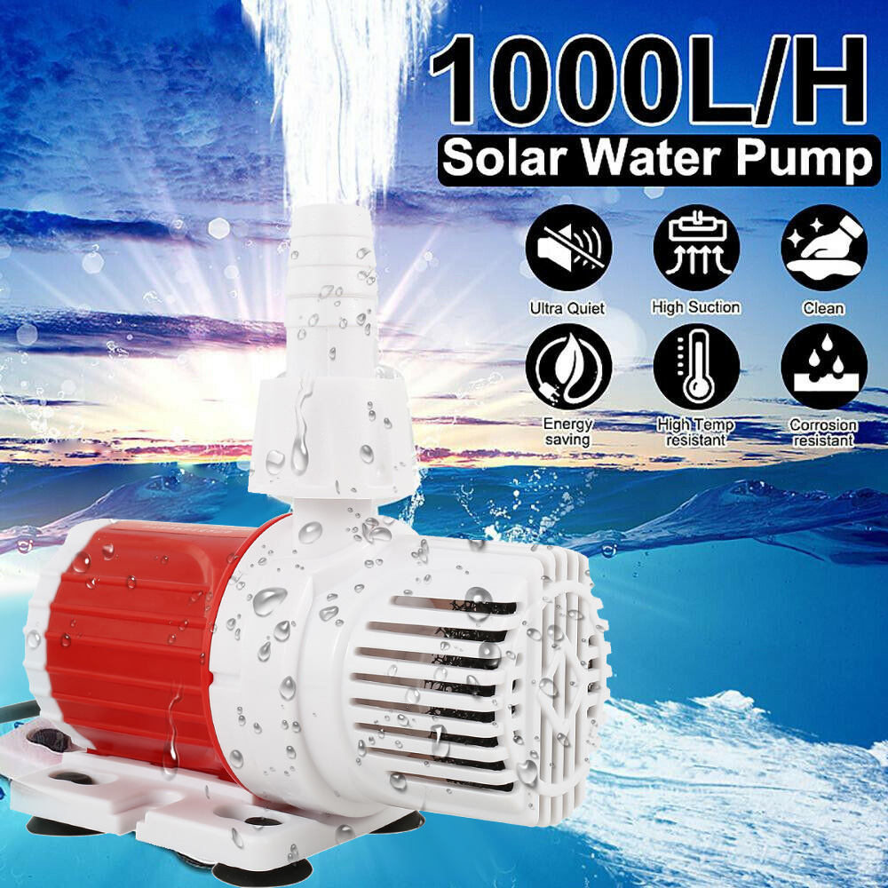 آلة مضخة مياه غاطسة لخزان الأس - مراجعة Marine Aquarium Dc Pump وسعره
