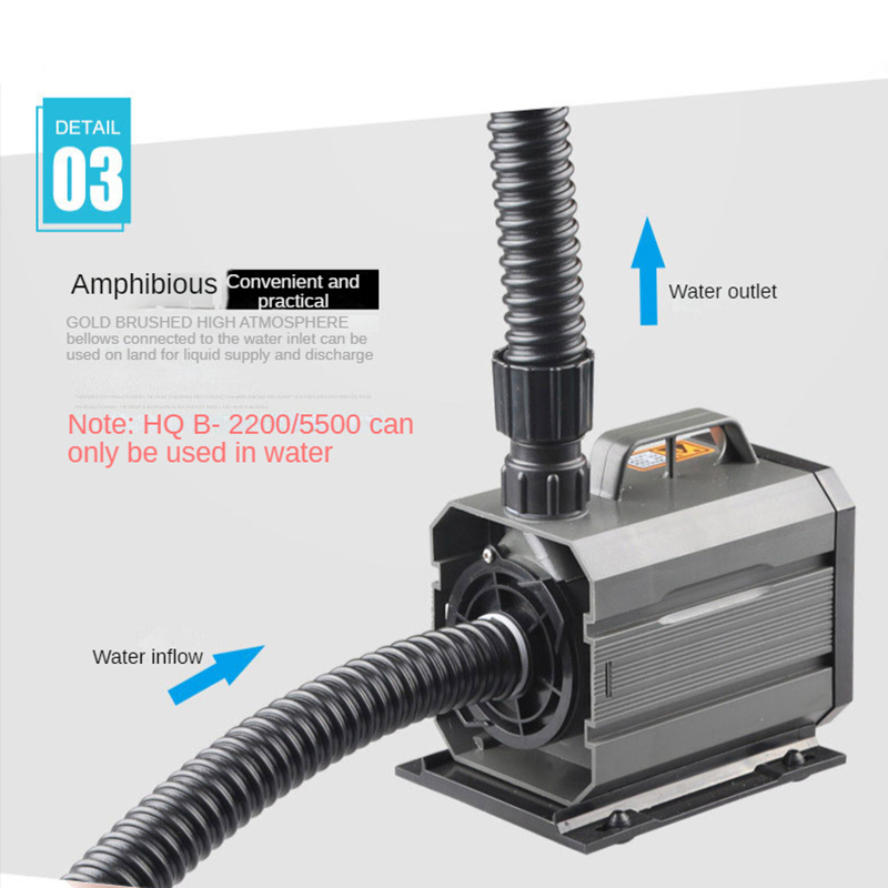 حوض السمك مضخة غاطسة 220-240 ف - مراجعة Marine Aquarium Dc Pump وسعره