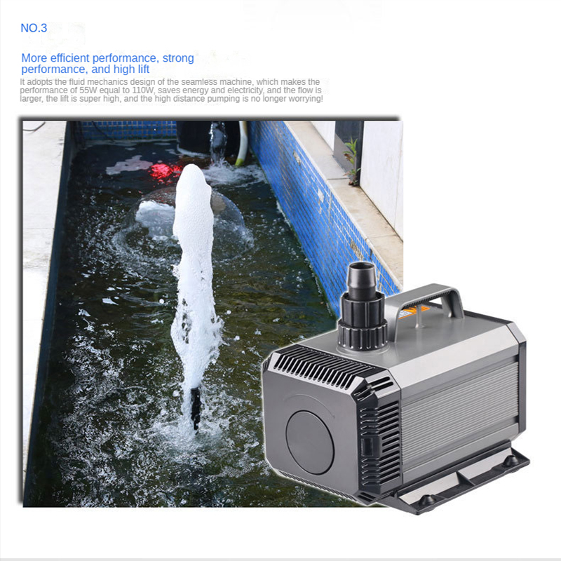 حوض السمك مضخة غاطسة 220-240 ف - مراجعة Marine Aquarium Dc Pump وسعره