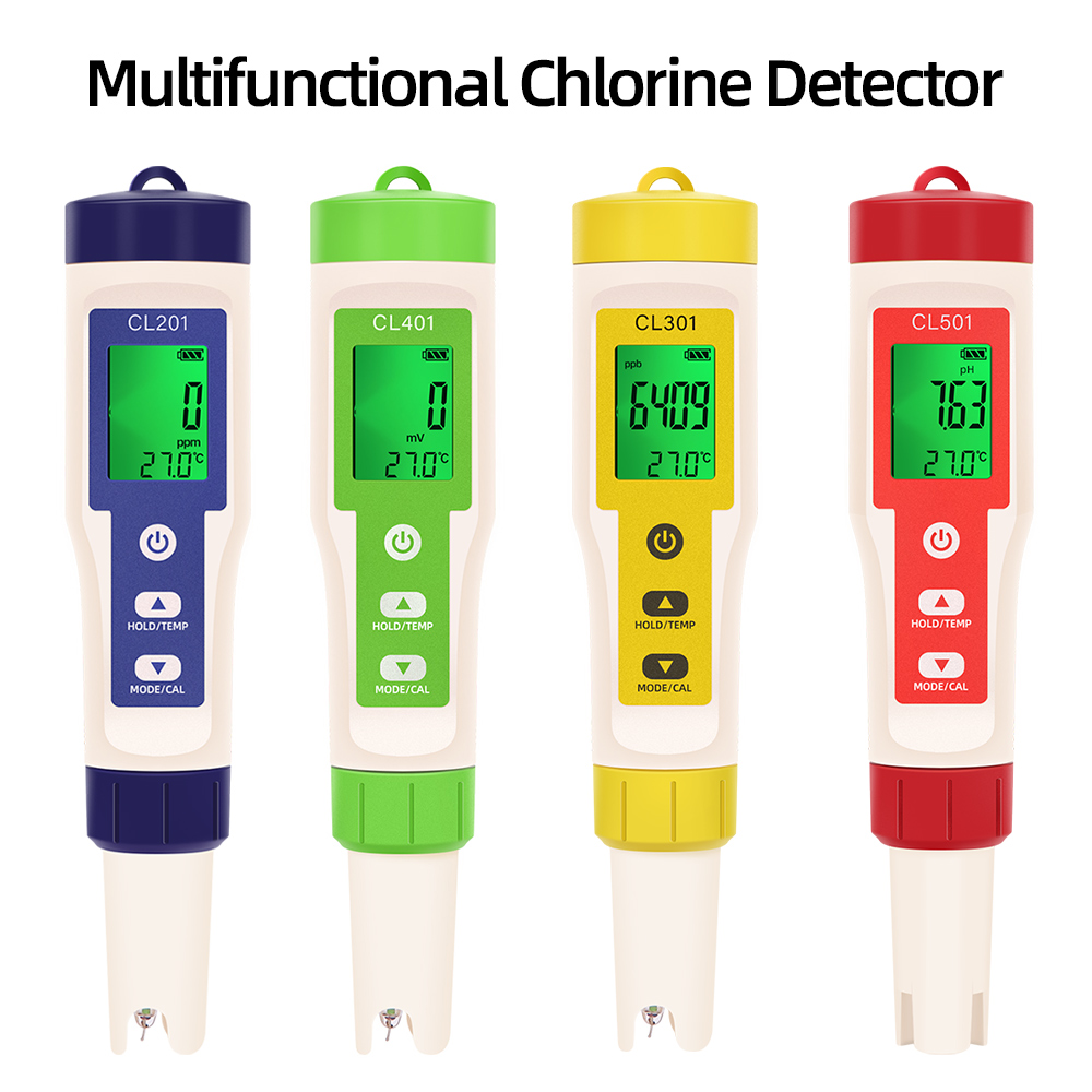 PH/CL2/H2/ORP/مقياس الحرارة كا - مراجعة Marine Aquarium Water Testing وسعره