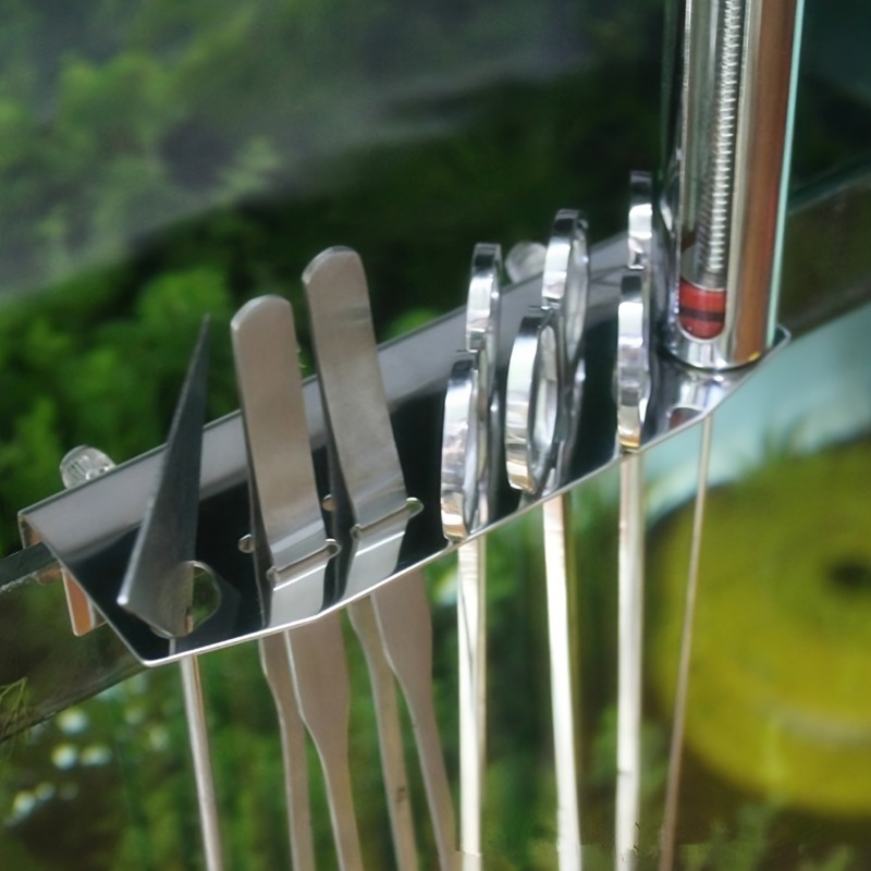 حامل أدوات تنظيف حوض السمك من  - مراجعة Aquarium Marine وسعره