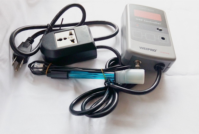 حوض السمك ORP متر و تحكم WEIPR - مراجعة Marine Aquarium Ozone Generator وسعره