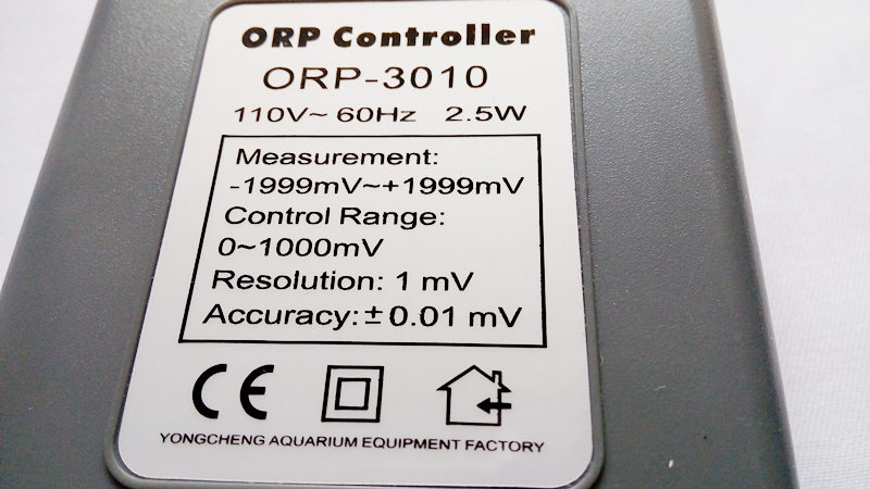 حوض السمك ORP متر و تحكم WEIPR - مراجعة Marine Aquarium Ozone Generator وسعره
