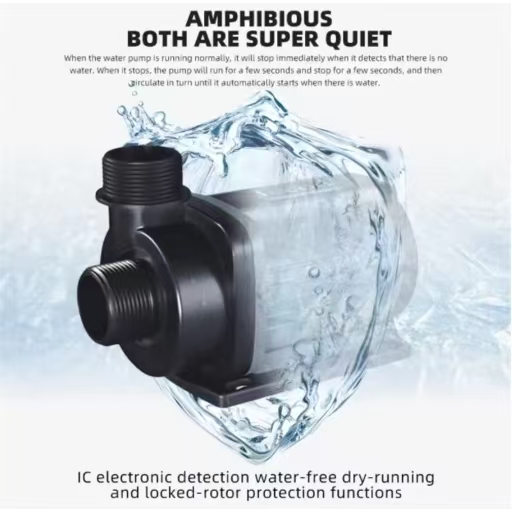 مضخة مياه جيباو جيكود سلسلة DC - مراجعة Marine Aquarium Dc Pump وسعره