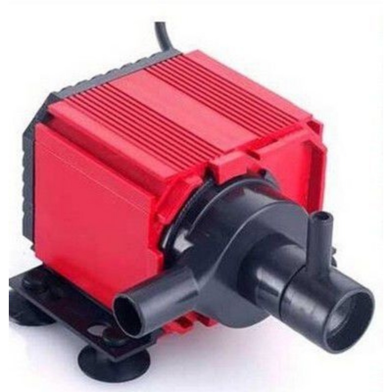 مضخة فرشاة بإبرة حمراء للمقشدة - مراجعة Marine Aquarium Dc Pump وسعره