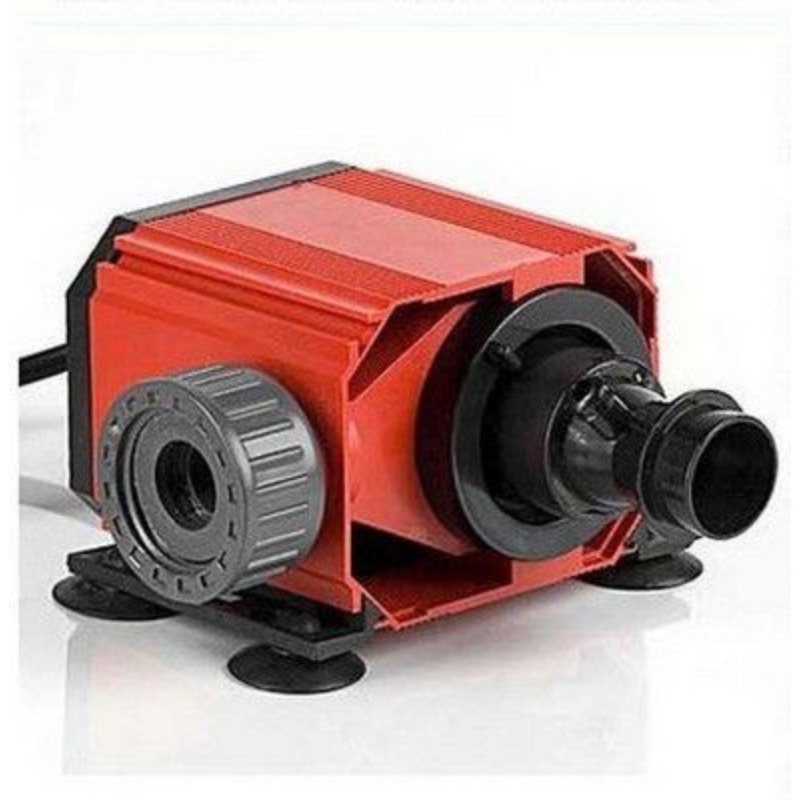 مضخة فرشاة بإبرة حمراء للمقشدة - مراجعة Marine Aquarium Dc Pump وسعره