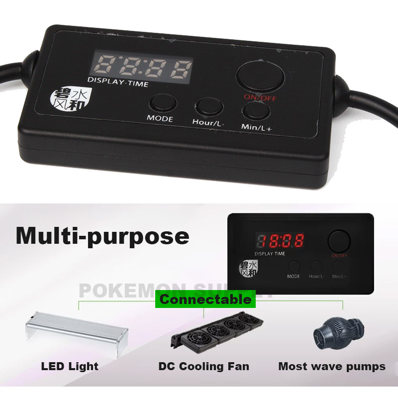 وحدة تحكم ذكية S2 PRO لأحواض ا - مراجعة Marine Aquarium Dc Pump وسعره
