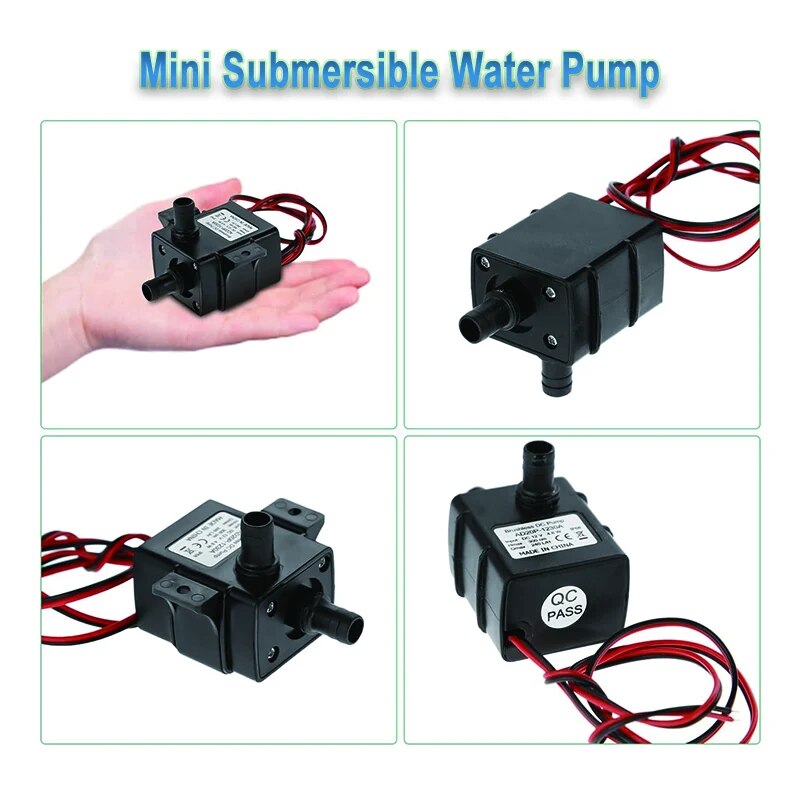 240L/H مضخة مياه تيار مستمر 12 - مراجعة Marine Aquarium Dc Pump وسعره