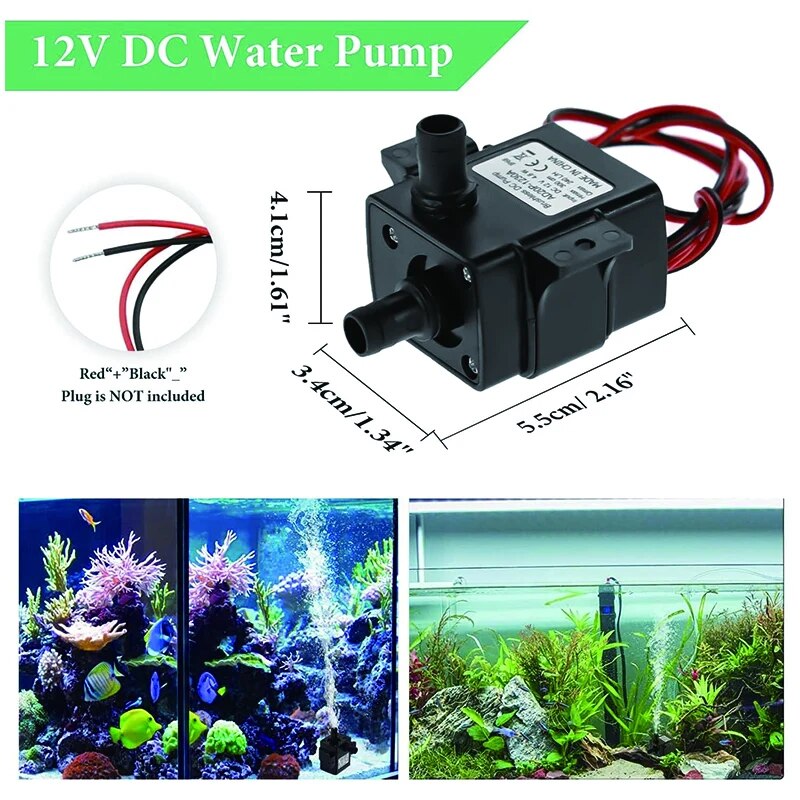 240L/H مضخة مياه تيار مستمر 12 - مراجعة Marine Aquarium Dc Pump وسعره