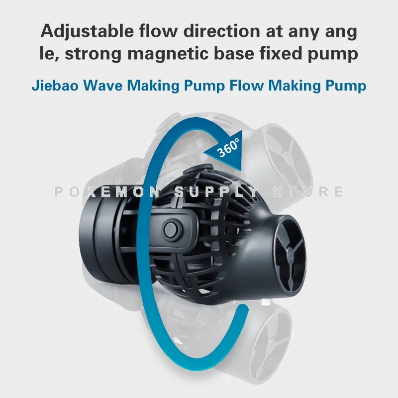 Jecod تداول ومضخة موجة CWP-600 - مراجعة Marine Aquarium Dc Pump وسعره