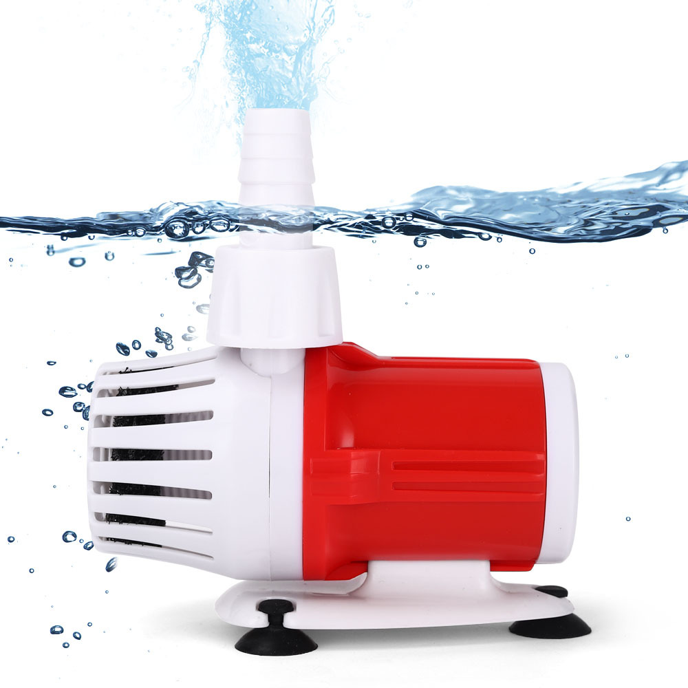مضخة غاطسة صامتة خزان الأسماك  - مراجعة Marine Aquarium Dc Pump وسعره