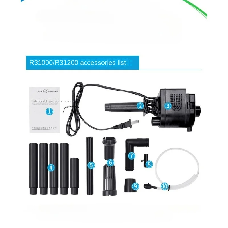 مضخة حوض السمك الأصلية MinJian - مراجعة Marine Aquarium Dc Pump وسعره