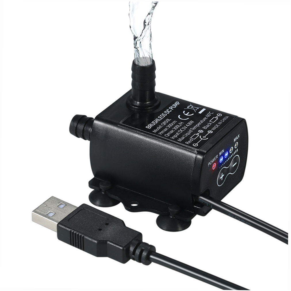 فائقة الهدوء USB صغير DC5V 4.8 - مراجعة Marine Aquarium Dc Pump وسعره