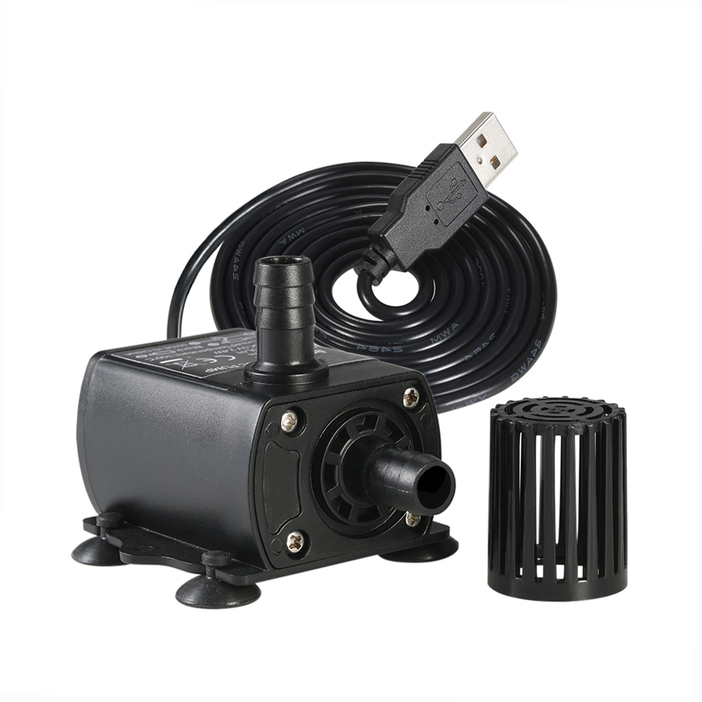 فائقة الهدوء USB صغير DC5V 4.8 - مراجعة Marine Aquarium Dc Pump وسعره