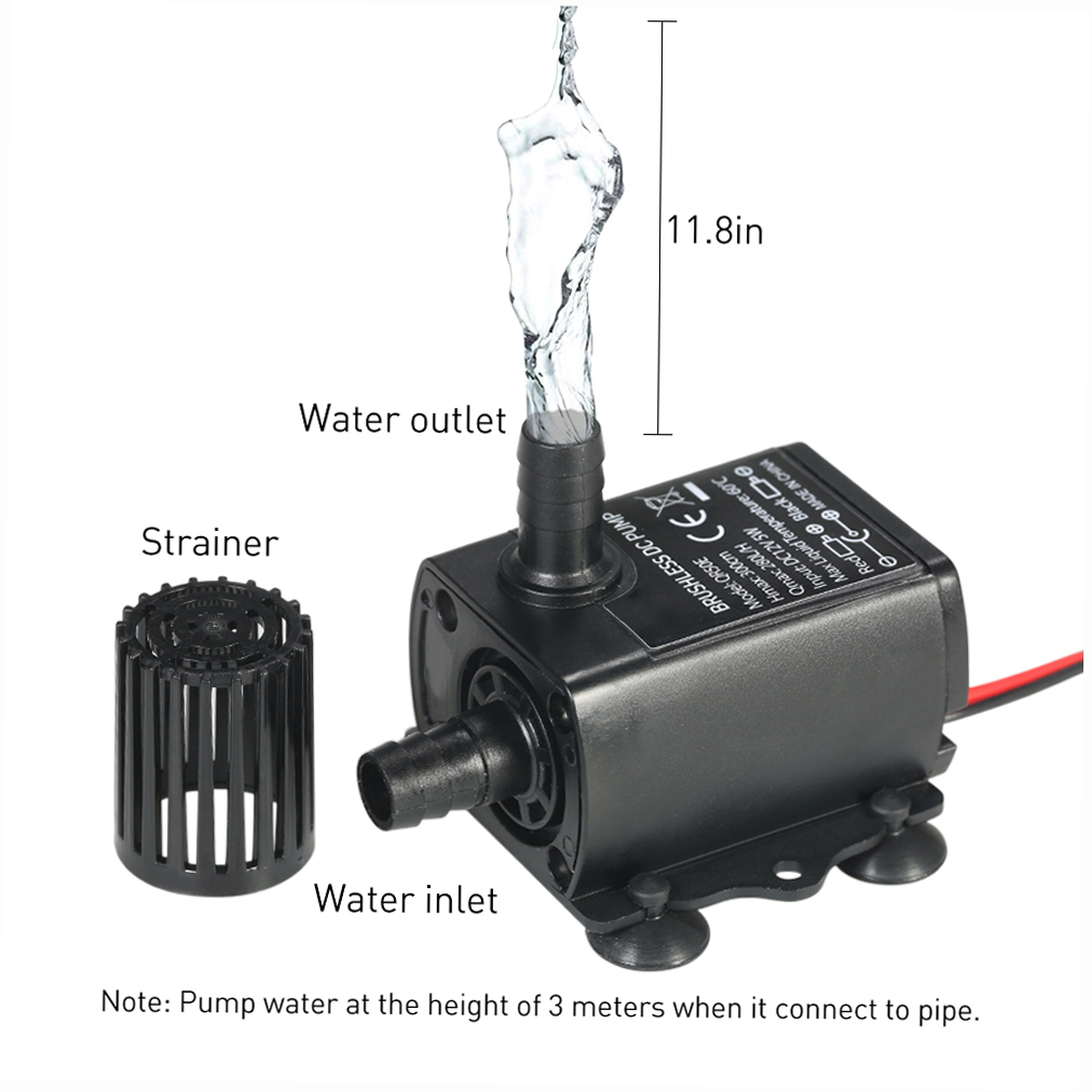 فائقة الهدوء USB صغير DC5V 4.8 - مراجعة Marine Aquarium Dc Pump وسعره