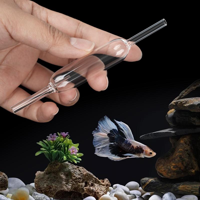 1/3 قطعة حوض السمك الزجاجي Co2 - مراجعة Marine Aquarium Ozone Generator وسعره