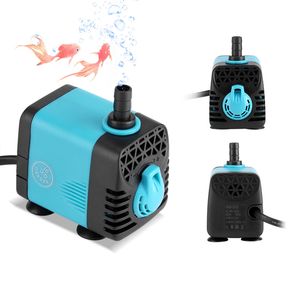 مضخة مياه غاطسة فائقة الهدوء 2 - مراجعة Marine Aquarium Return Pump وسعره