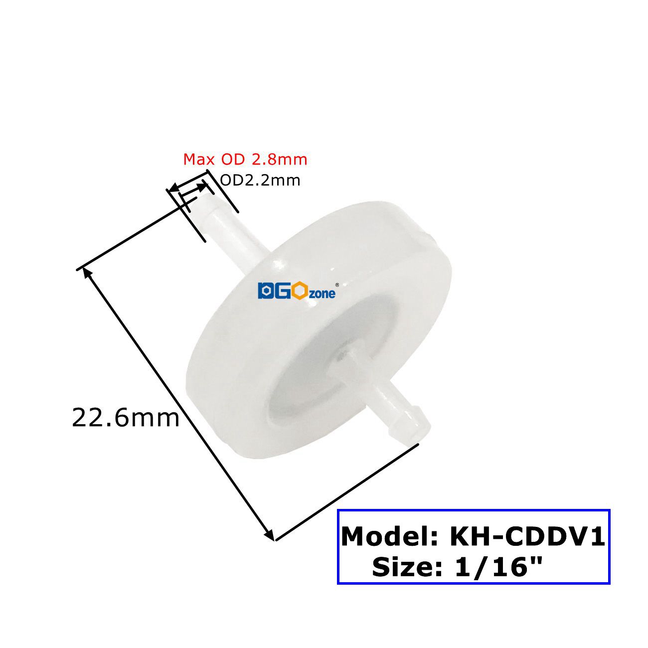 PVDF صمام الاختيار الحجاب الحا - مراجعة Marine Aquarium Ozone Generator وسعره