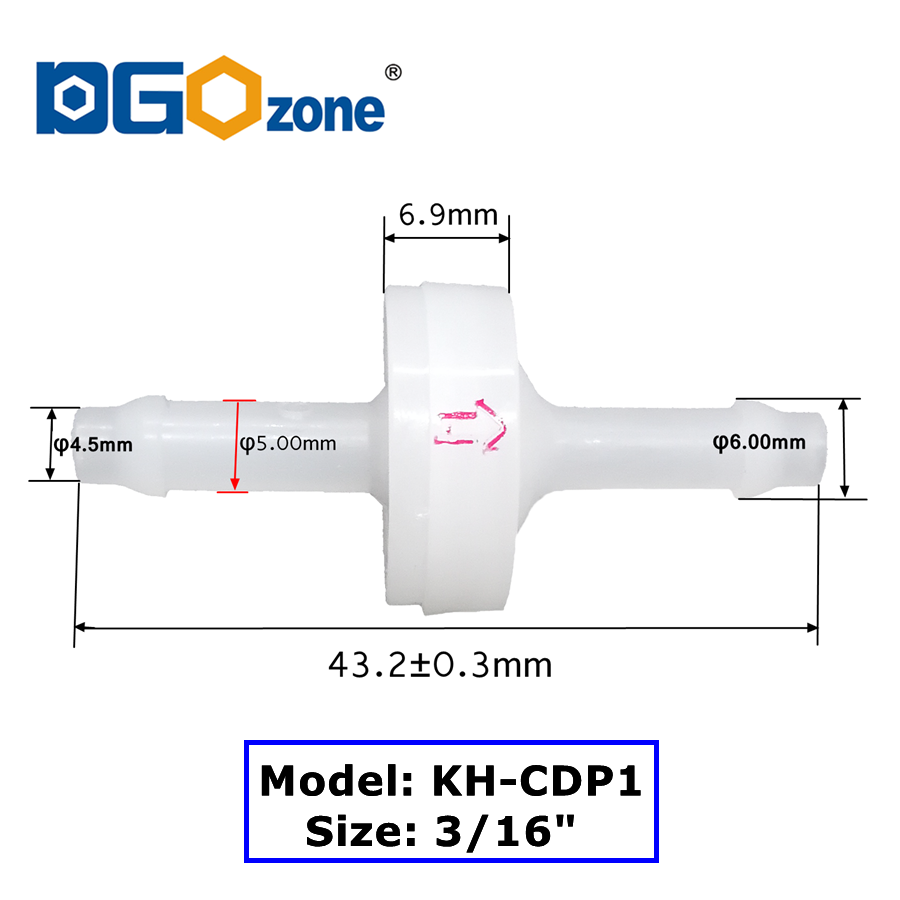 PVDF صمام الاختيار الحجاب الحا - مراجعة Marine Aquarium Ozone Generator وسعره