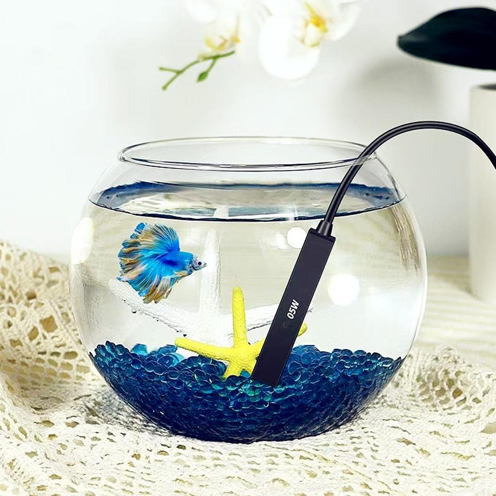 سخان حوض أسماك صغير يعمل بمنفذ - مراجعة Aquarium Marine وسعره