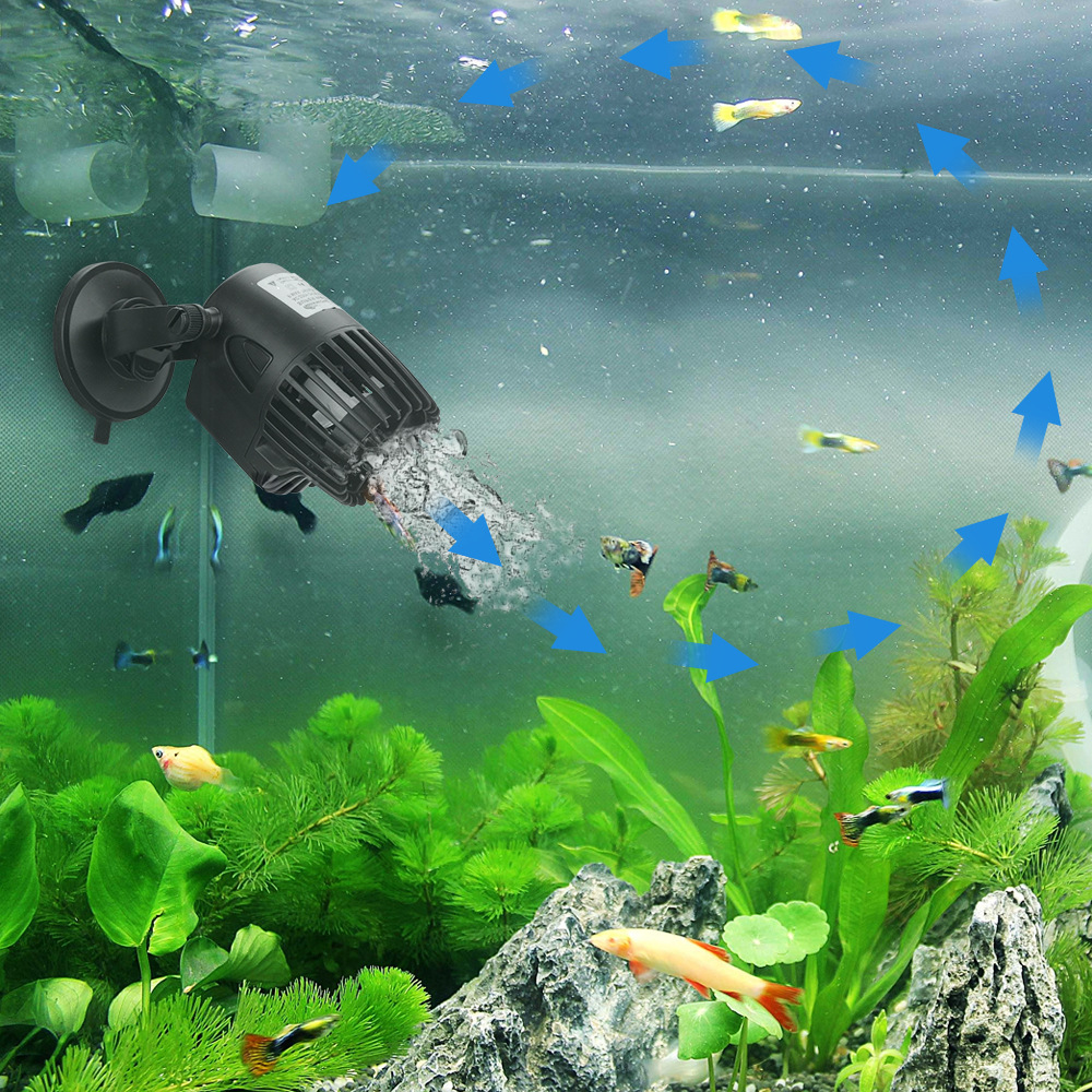 حوض السمك للدبابات الموجة صانع - مراجعة Marine Aquarium Return Pump وسعره