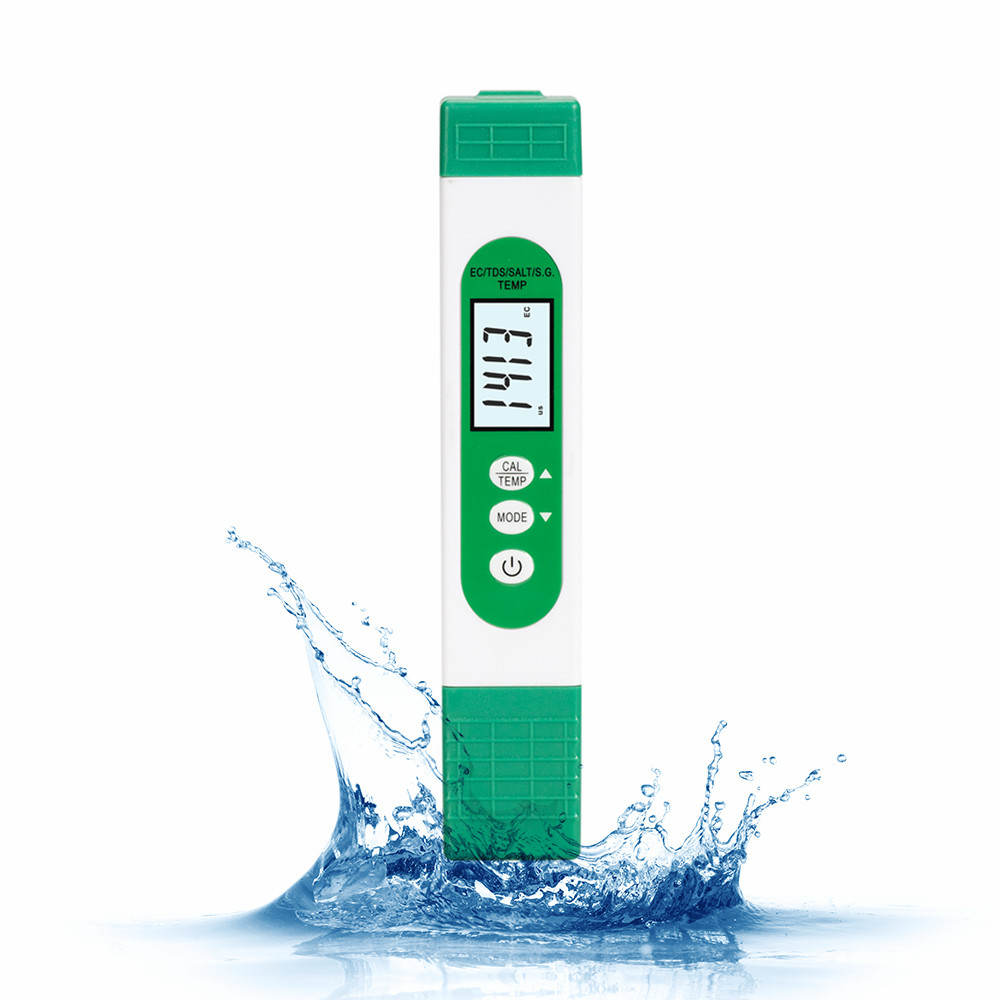 اختبار جودة المياه لحوض السمك  - مراجعة Marine Aquarium Water Testing وسعره