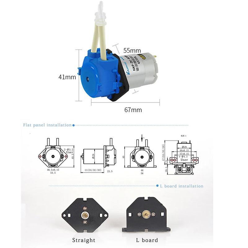مضخة تمعجية صغيرة تيار مستمر 6 - مراجعة Marine Aquarium Dc Pump وسعره