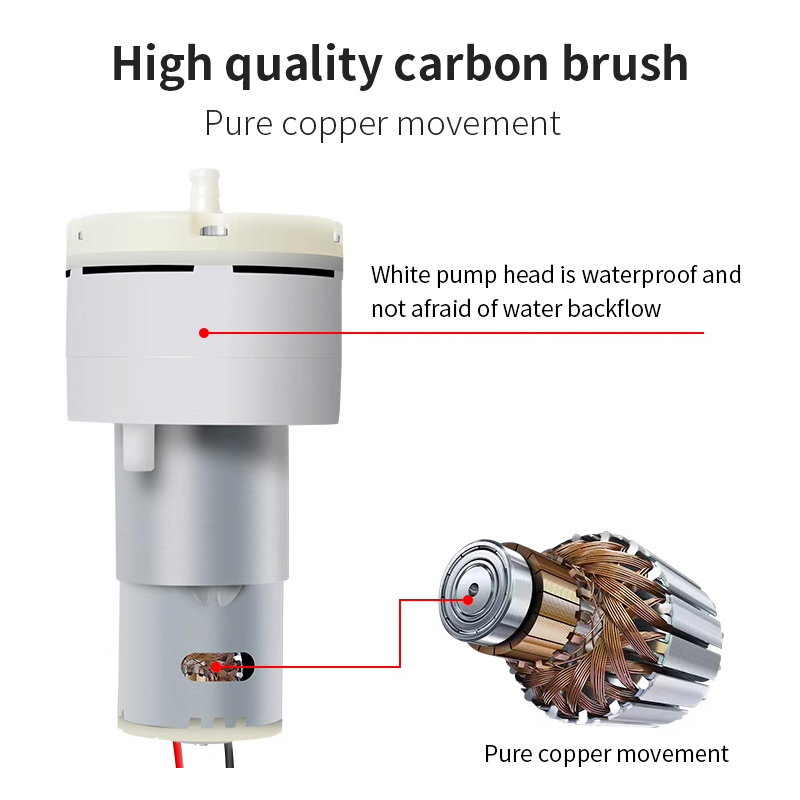 تيار مستمر 12 فولت مضخة هواء ص - مراجعة Marine Aquarium Dc Pump وسعره