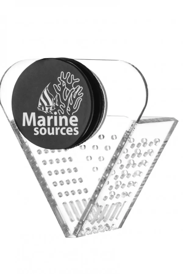 وعاء تغذية أوتوماتيكي مغناطيسي - مراجعة Marine Aquarium Worms وسعره