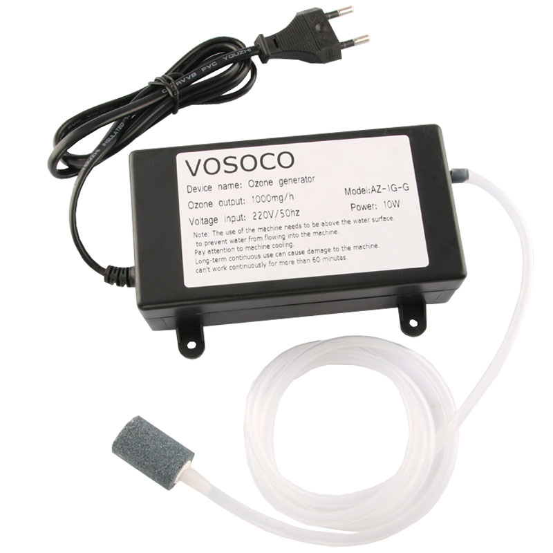 VOSOCO مولد أوزون مولد الأوزون - مراجعة Marine Aquarium Ozone Generator وسعره
