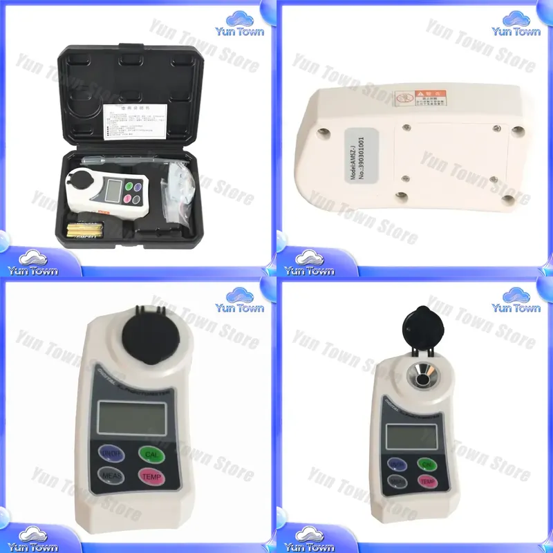 جهاز قياس الملوحة الرقمي لاختب - مراجعة Marine Aquarium Water Testing وسعره